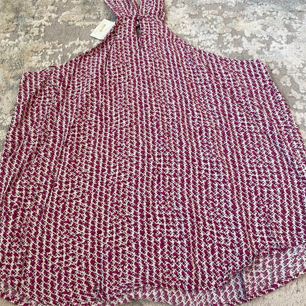 Patterned Blouse - Picture 2 of 5